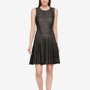 Tommy Hilfiger Lace Drop-Waist Dress